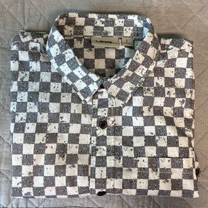 Vans Boys YL Button Down Short Sleeve